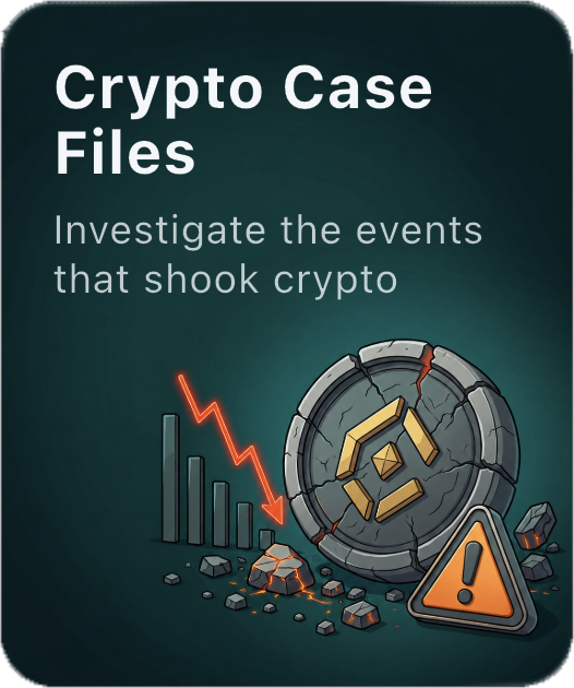 Crypto Case Files game mode artwork.