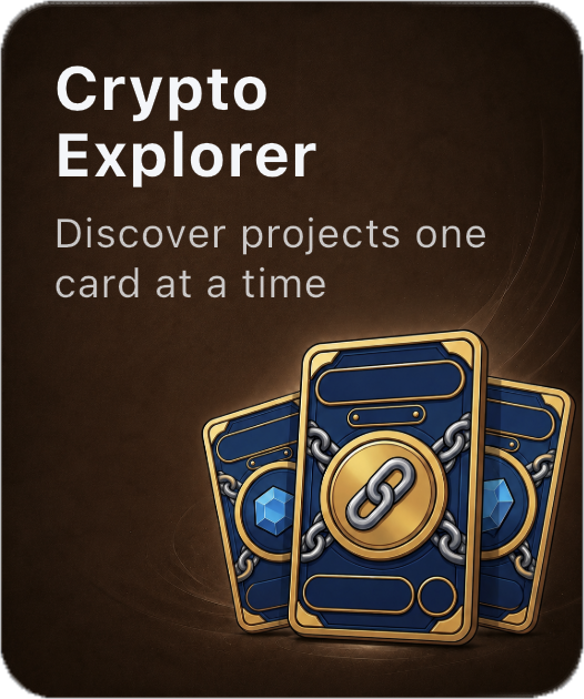 Crypto Explorer game mode artwork.