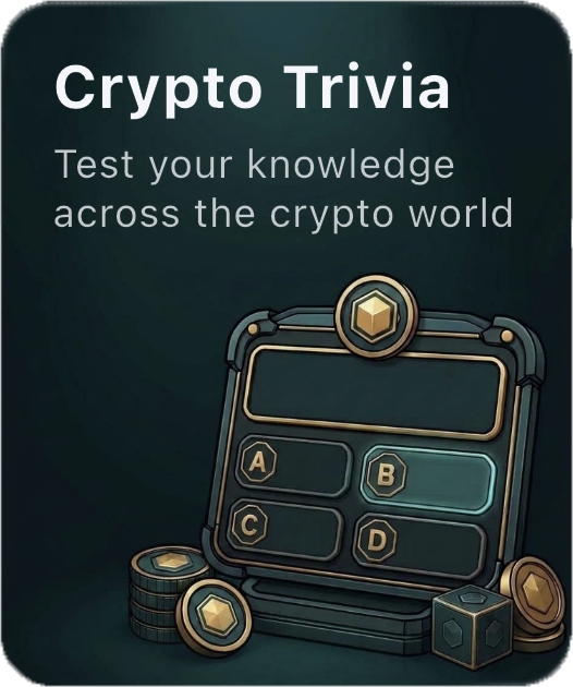 Crypto Trivia game mode artwork.